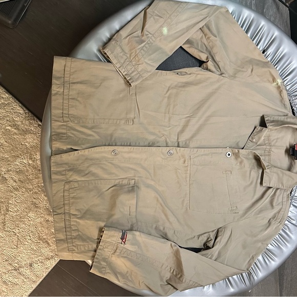 Diesel Lightweight boardwalk Jacket men’s large beige - Picture 3 of 11